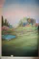 Landscape Cottage Mural